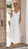 Aspen Maxi Dress White