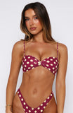 Kaya Bikini Top Sangria Spritz