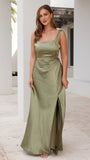 Alaria Maxi Dress Olive