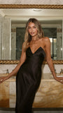 Valerie Maxi Dress Black
