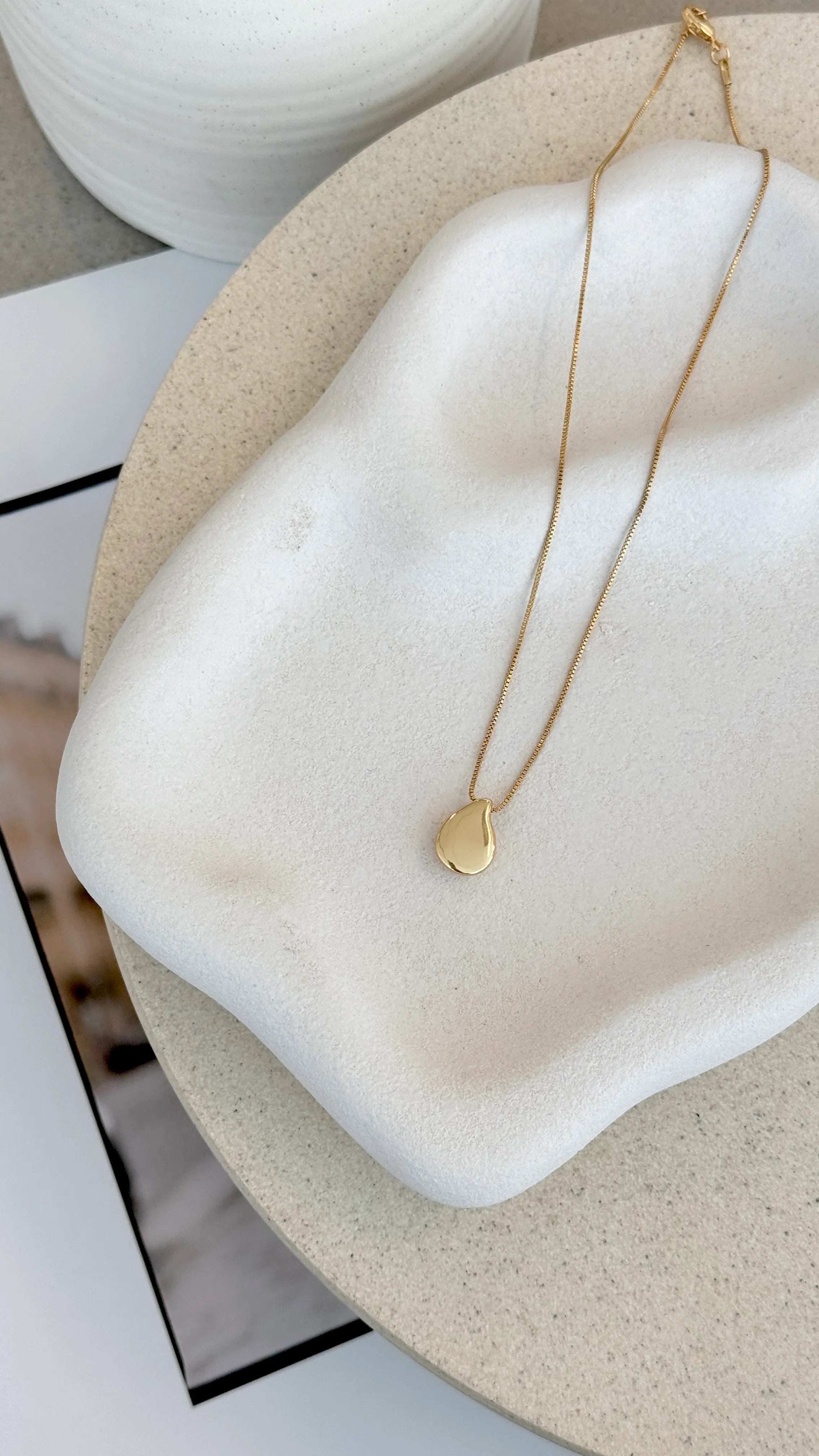 Varenna Necklace Gold