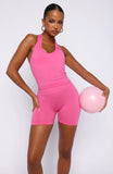 Grit Seamless Active Tank Dragonfruit