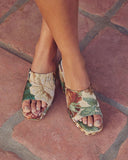 Asha Studded Platform Mule