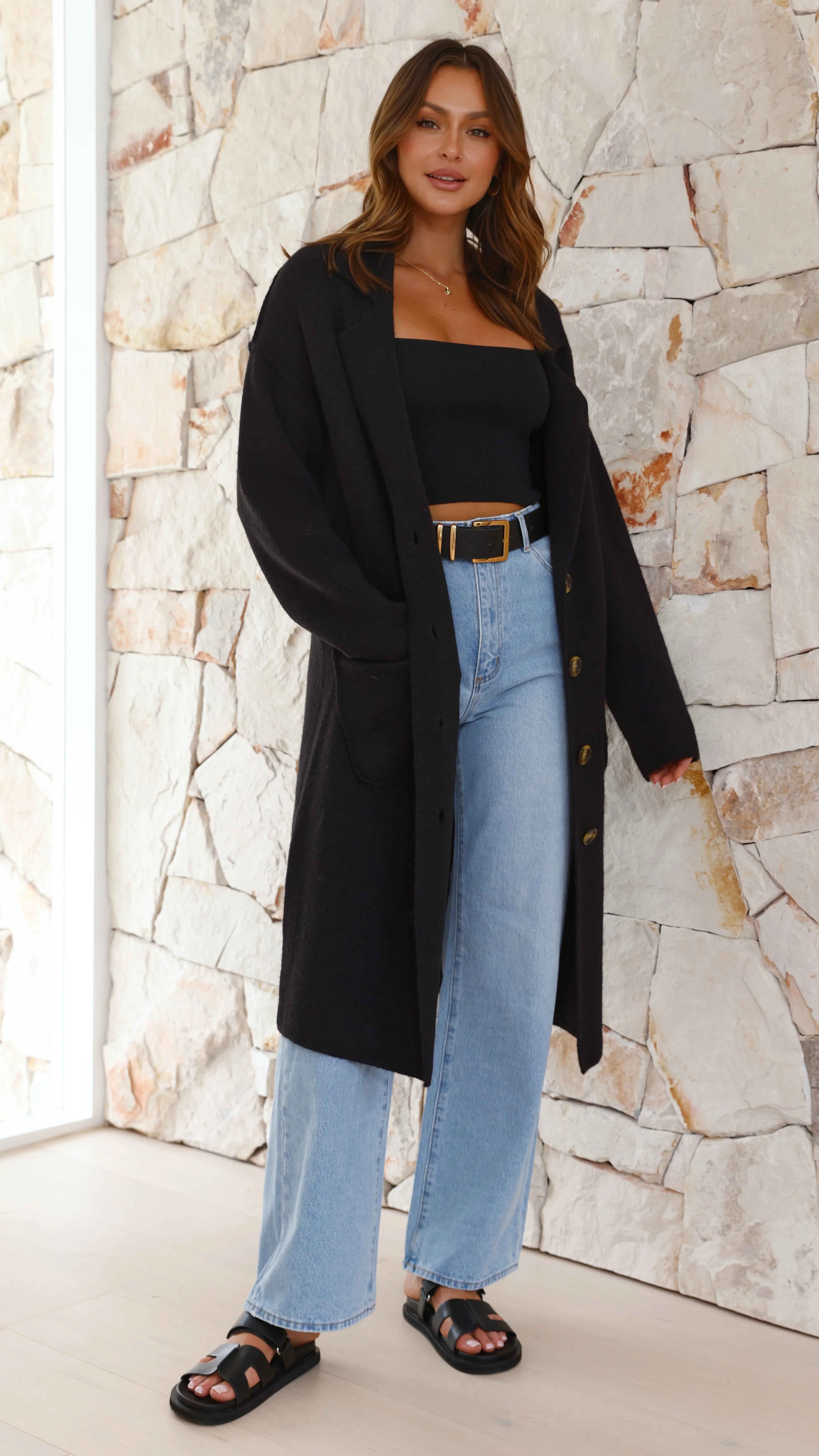 Kacela Jacket Black