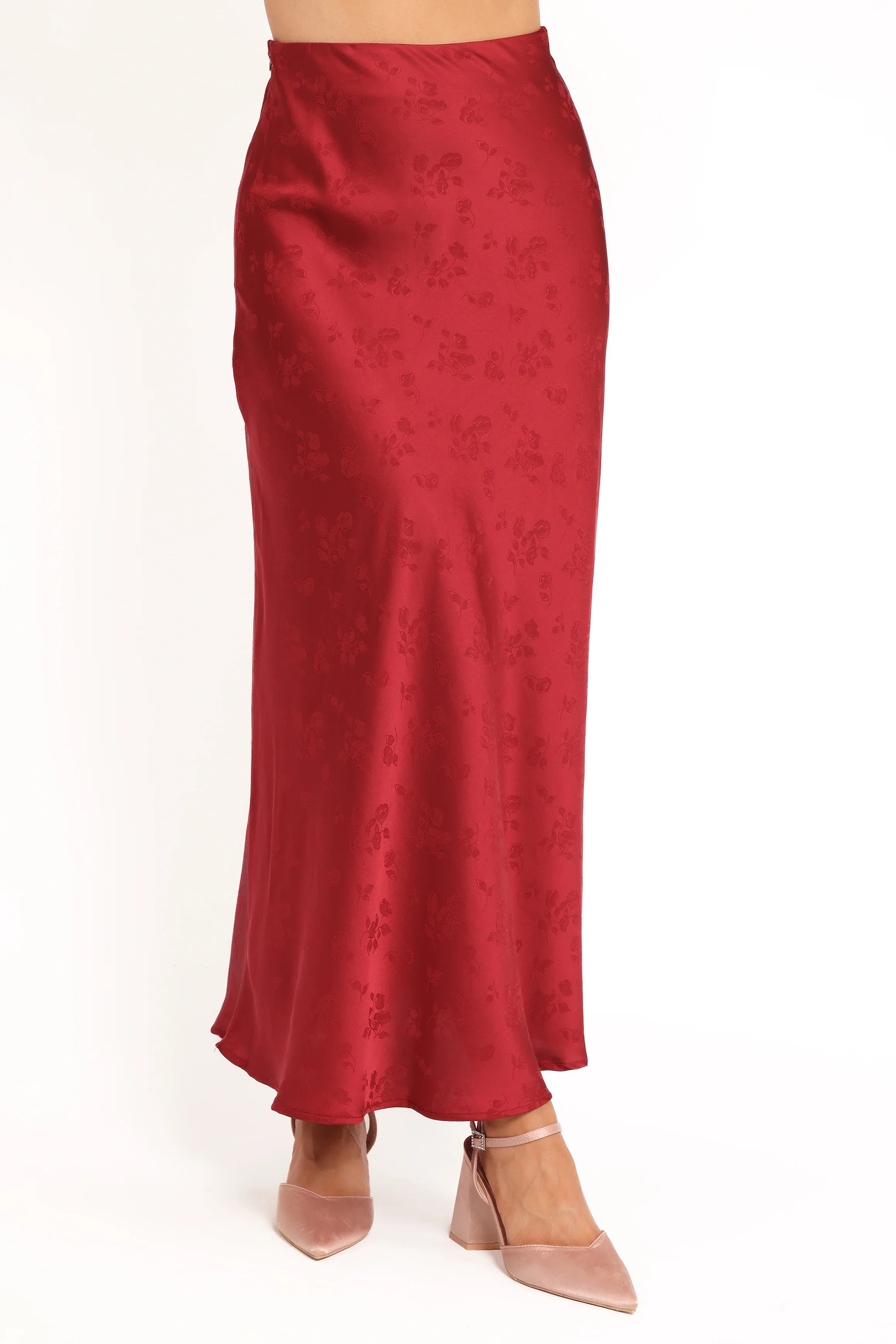 Belle Two Piece Set Burgundy