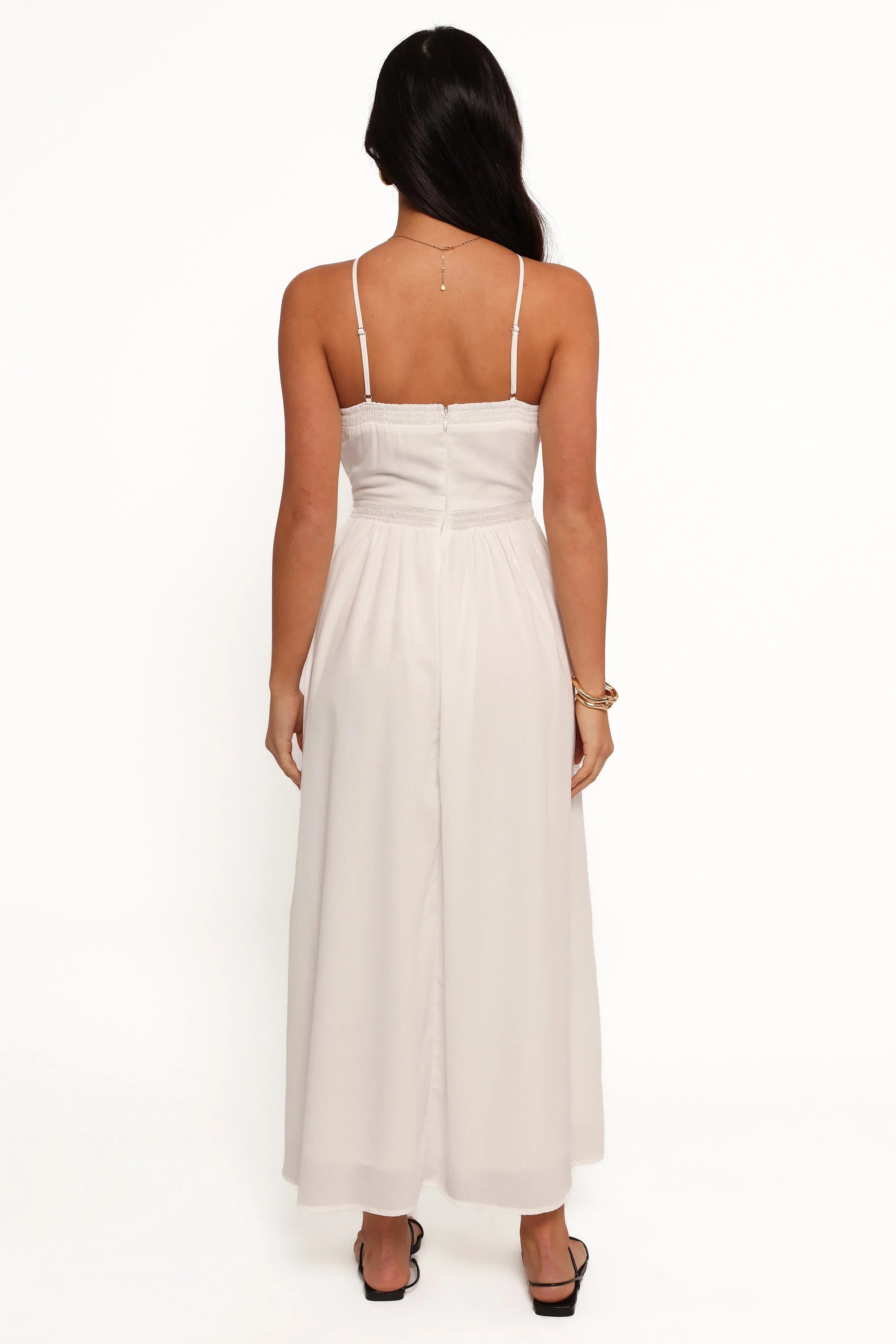 Madi Maxi Dress White