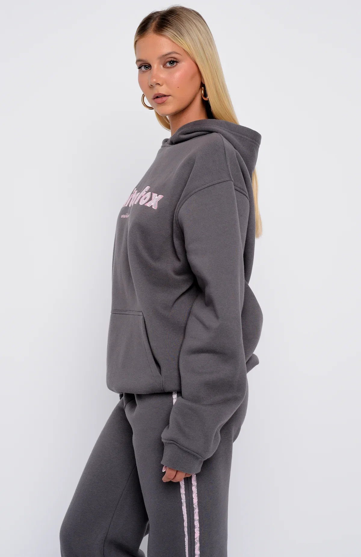 Gave You Everything Oversized Hoodie Volcanic