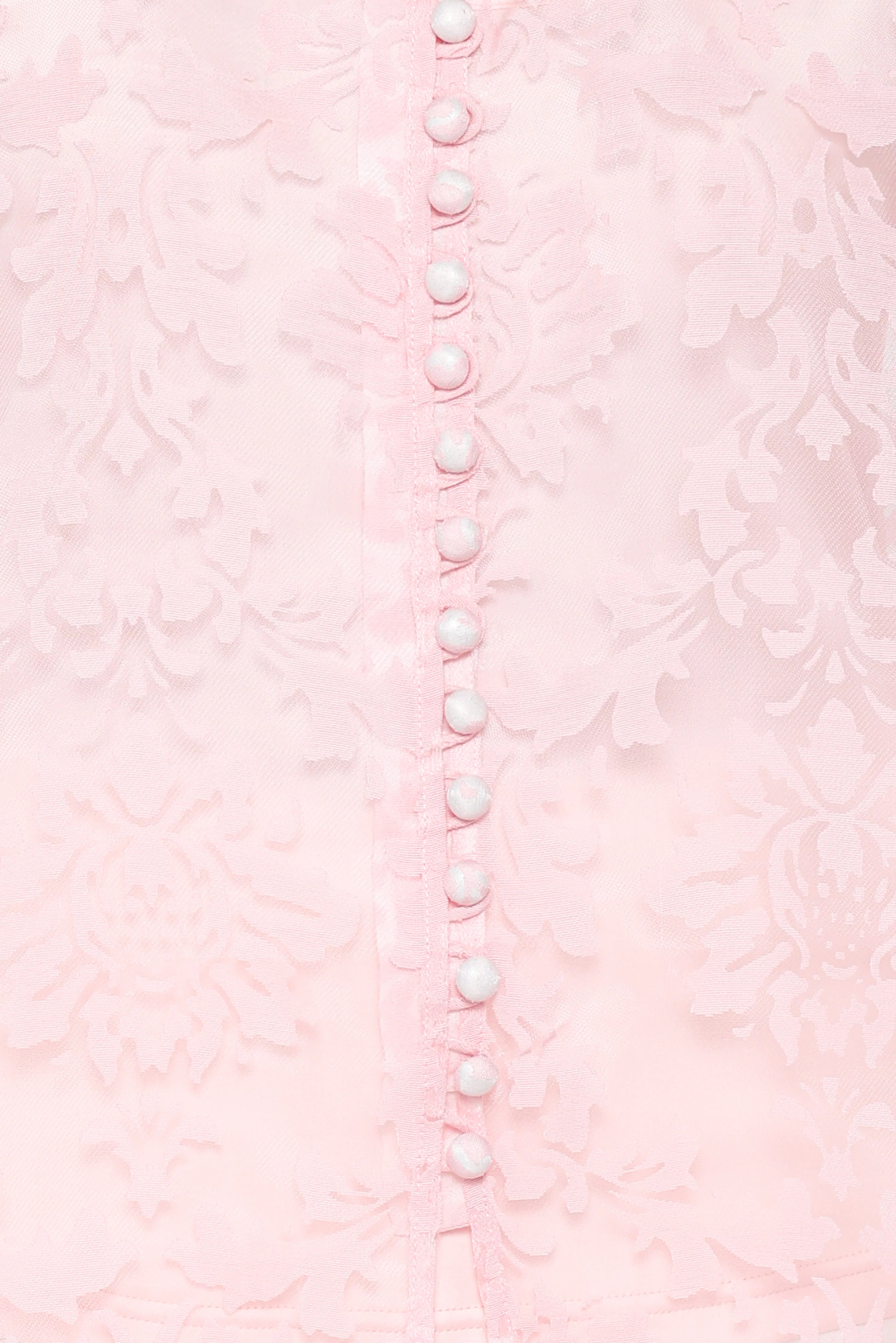 Marni Organza Top Pink Floral