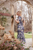 Luna Two Piece Set Lavender Floral