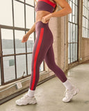 Balancing Act Colorblock Leggings