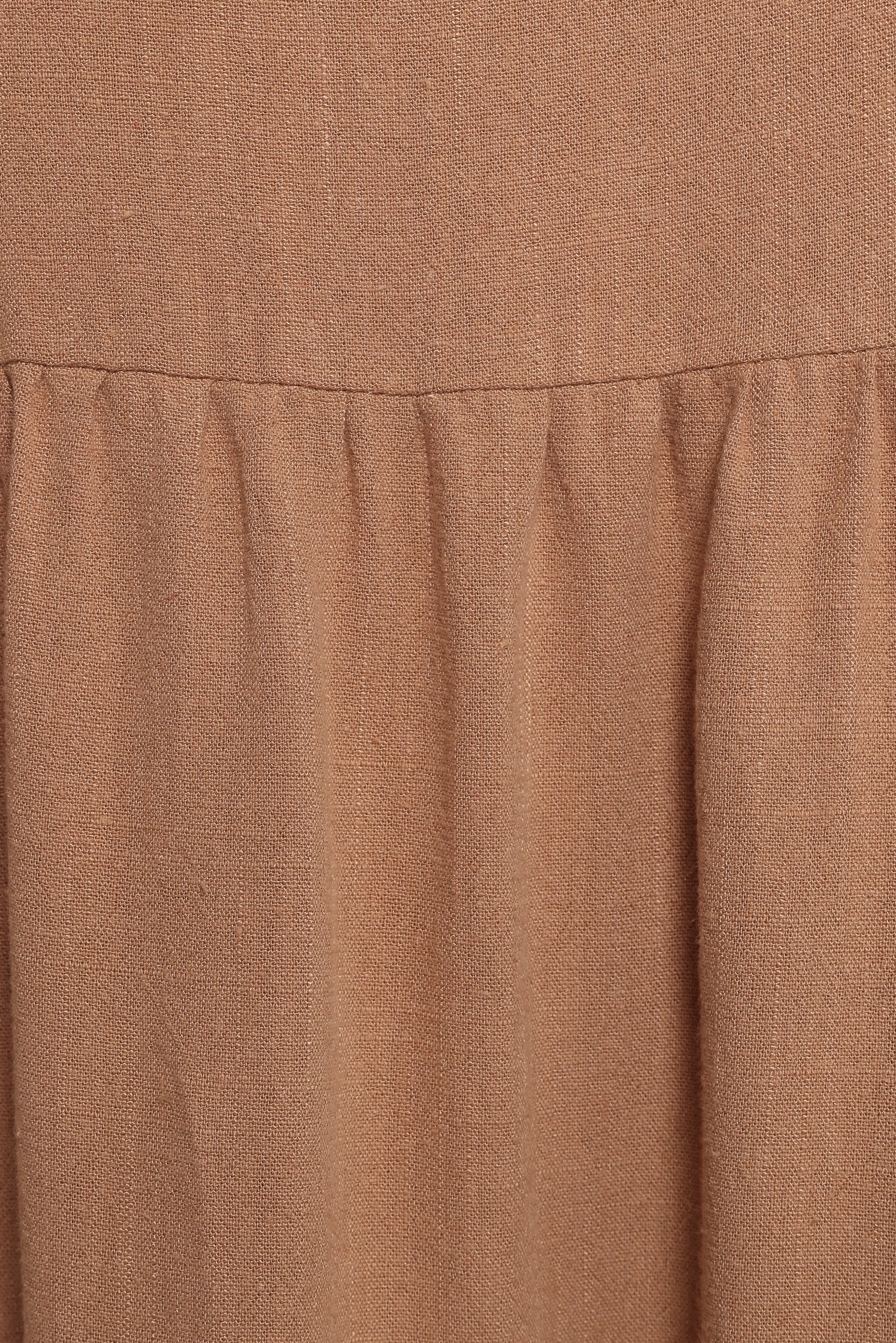 Marcy Midi Dress Mocha