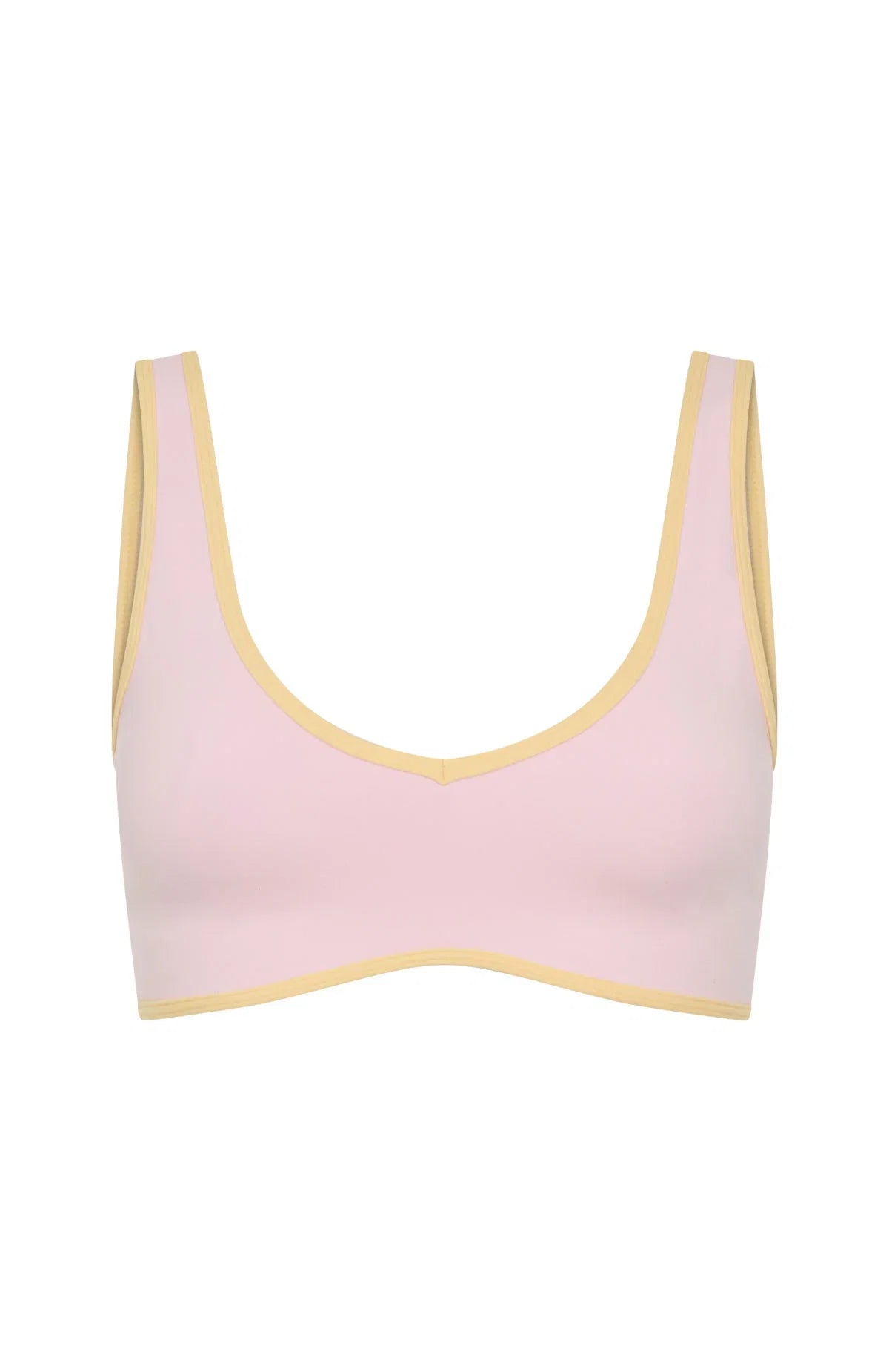 Ill Prove It Sports Crop Ballet Pink Honey