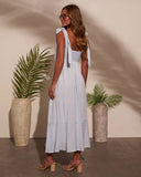 Colene Striped Maxi Dress