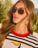 Jetsetter Classic Aviator Sunglasses