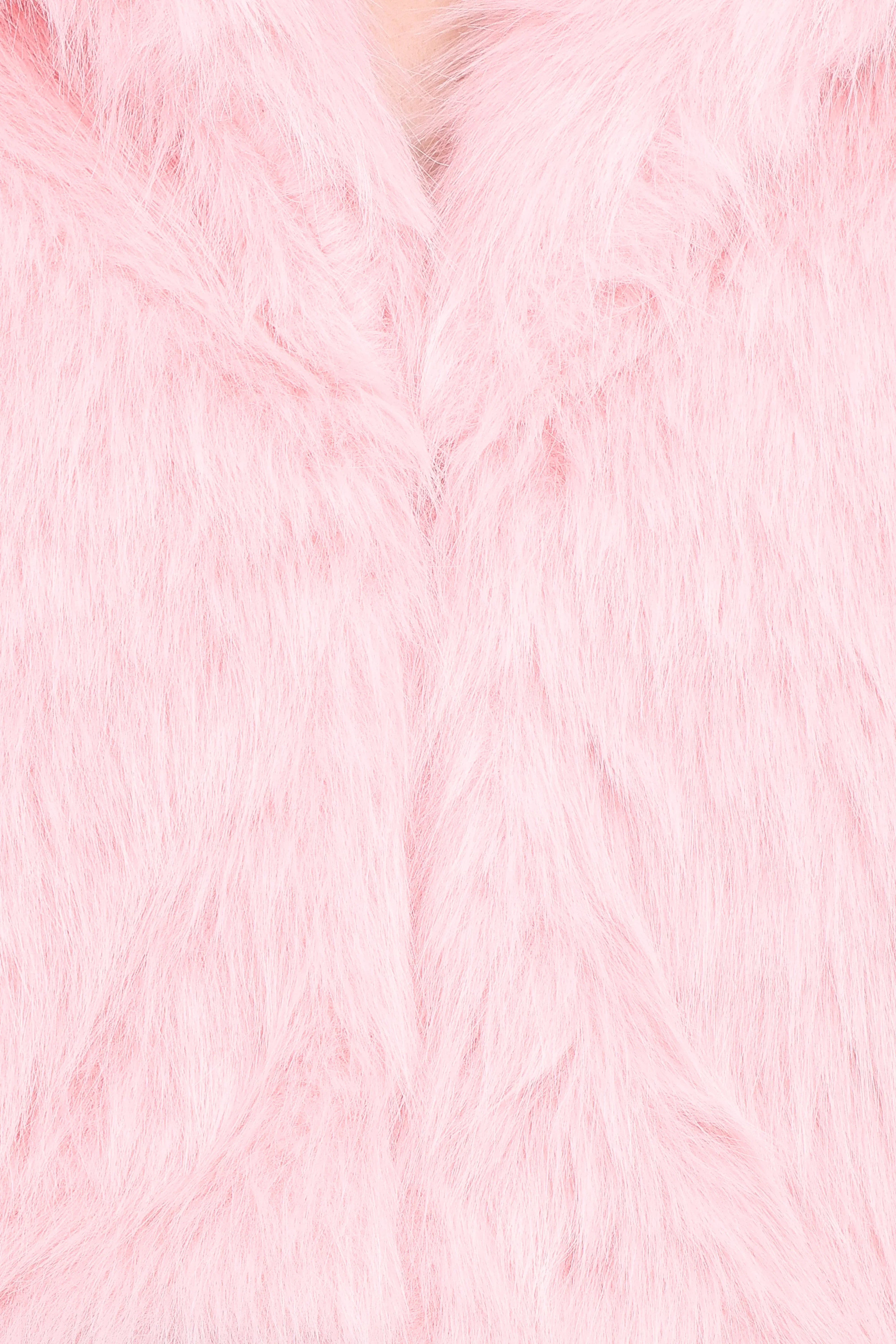 Bobbi Faux Fur Jacket Pink