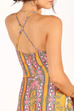 Amara Maxi Dress Tangerine