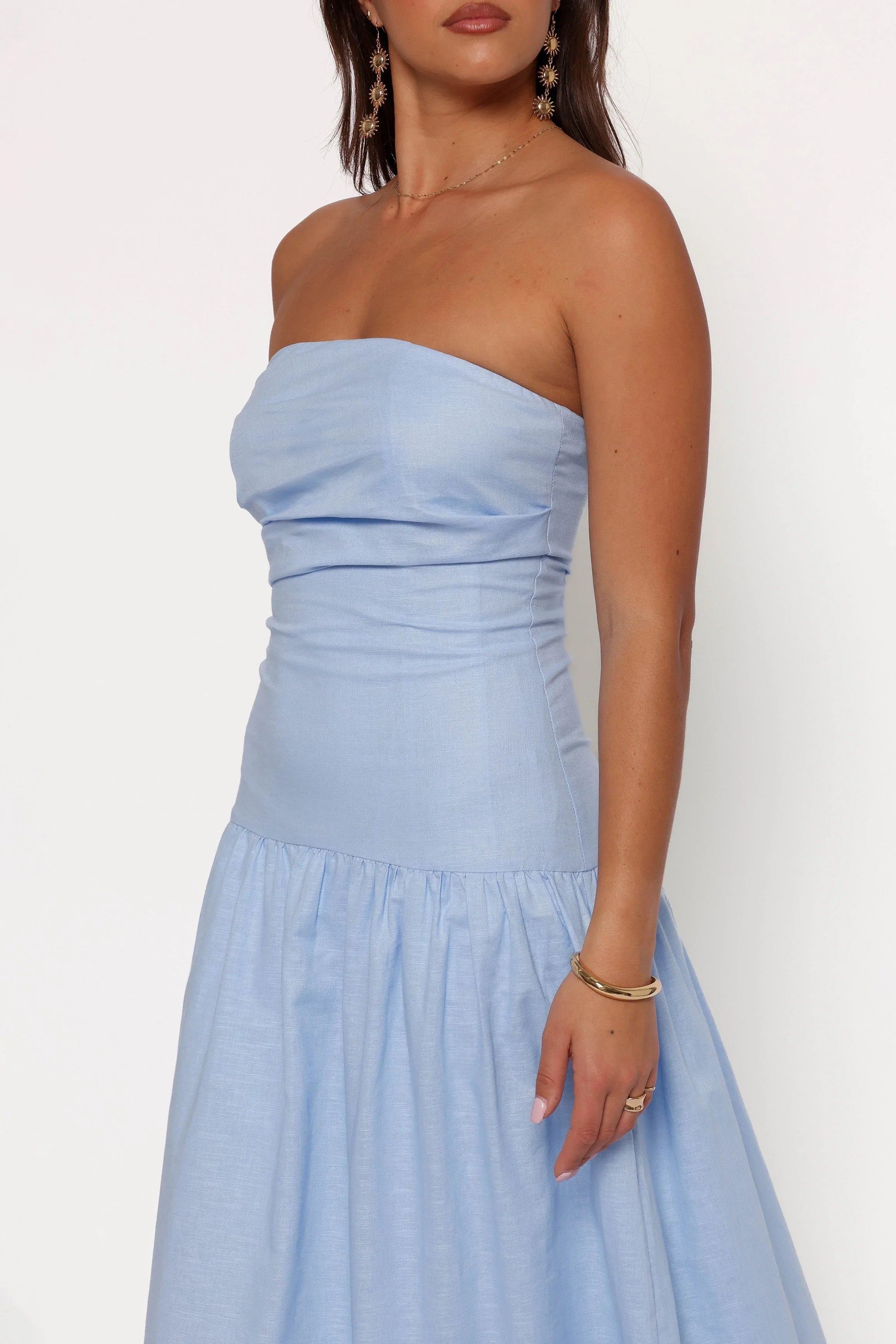 Stella Maxi Dress Cornflower