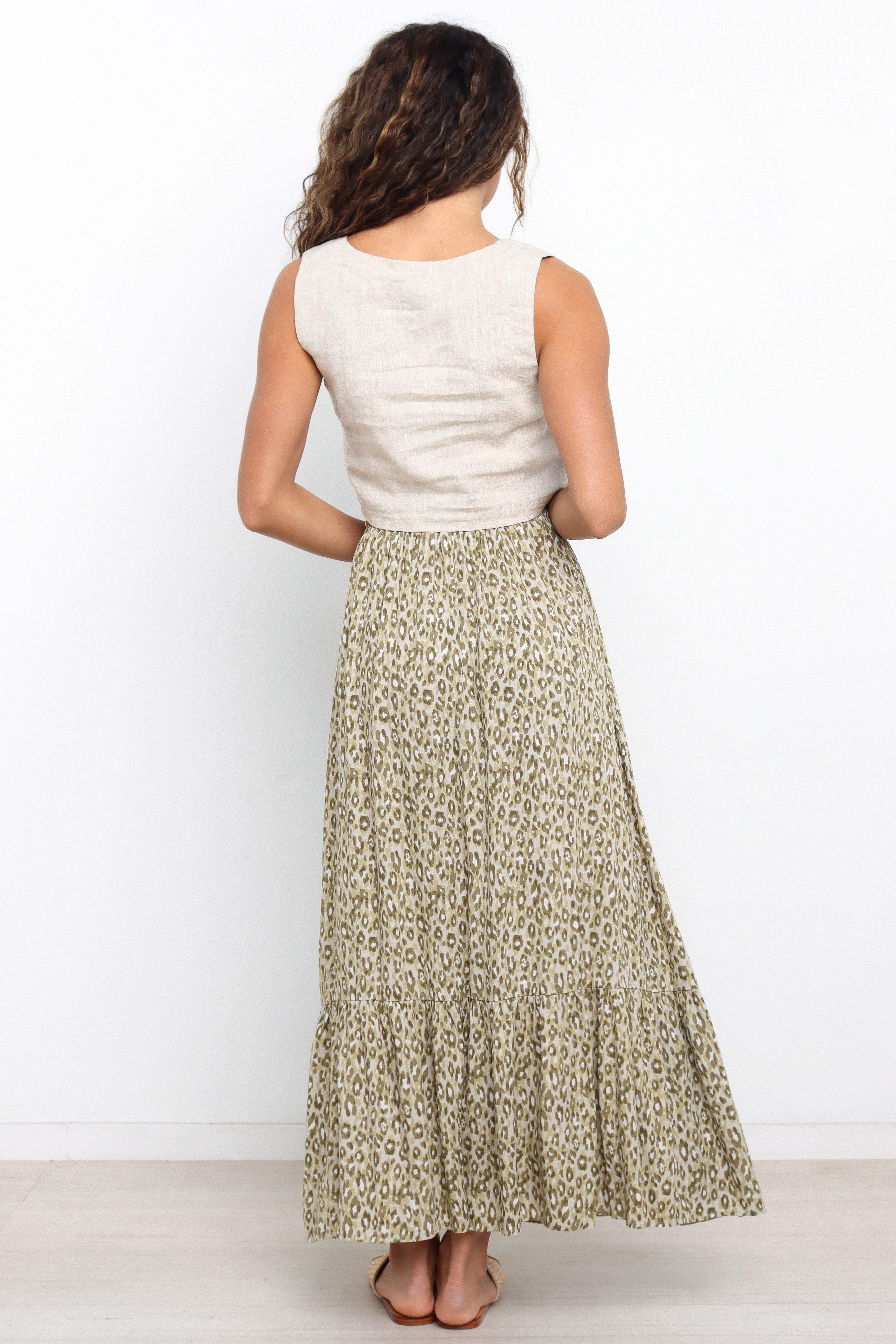 Devlin Top Beige