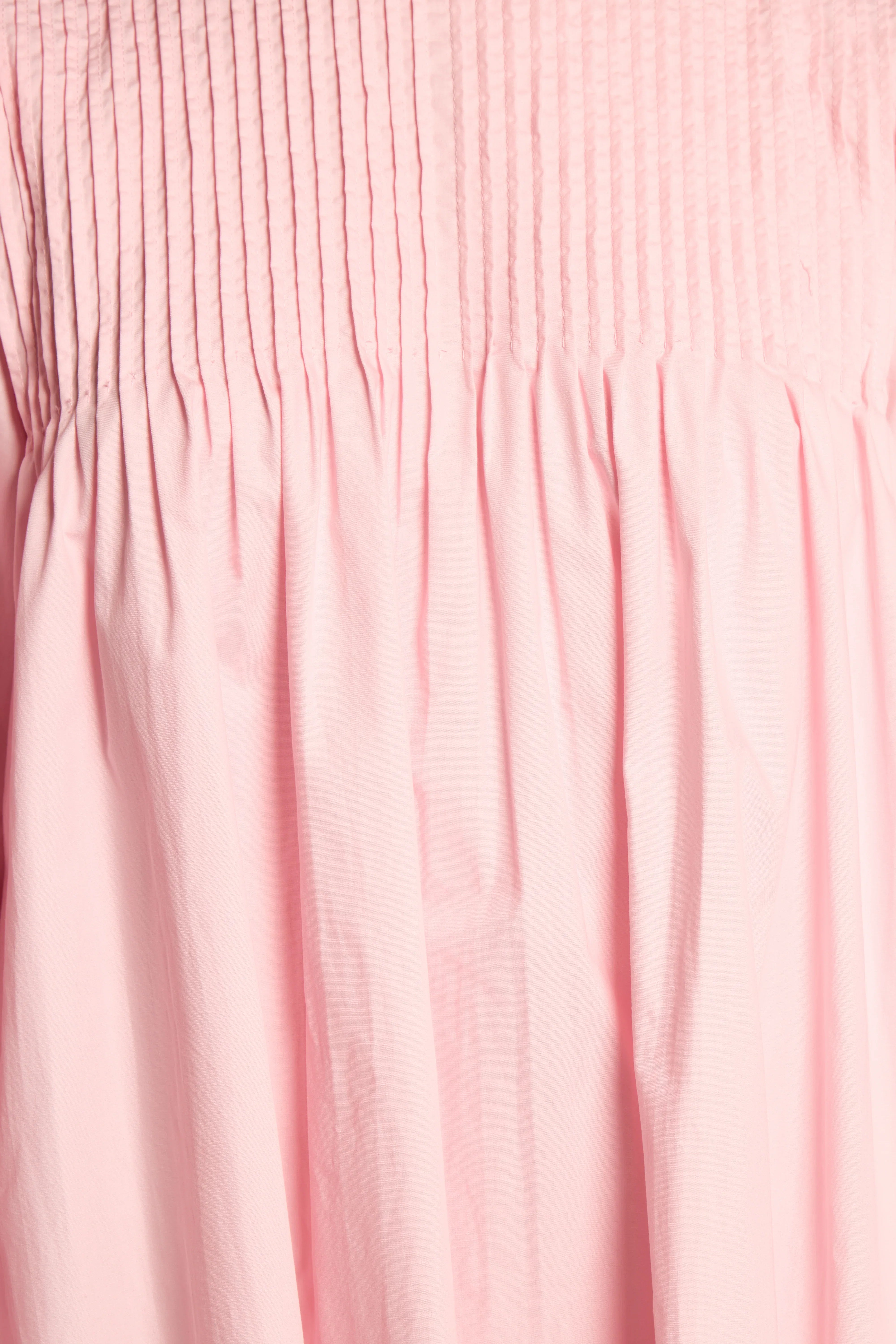 Wyatt Long Sleeve Mini Dress Pink