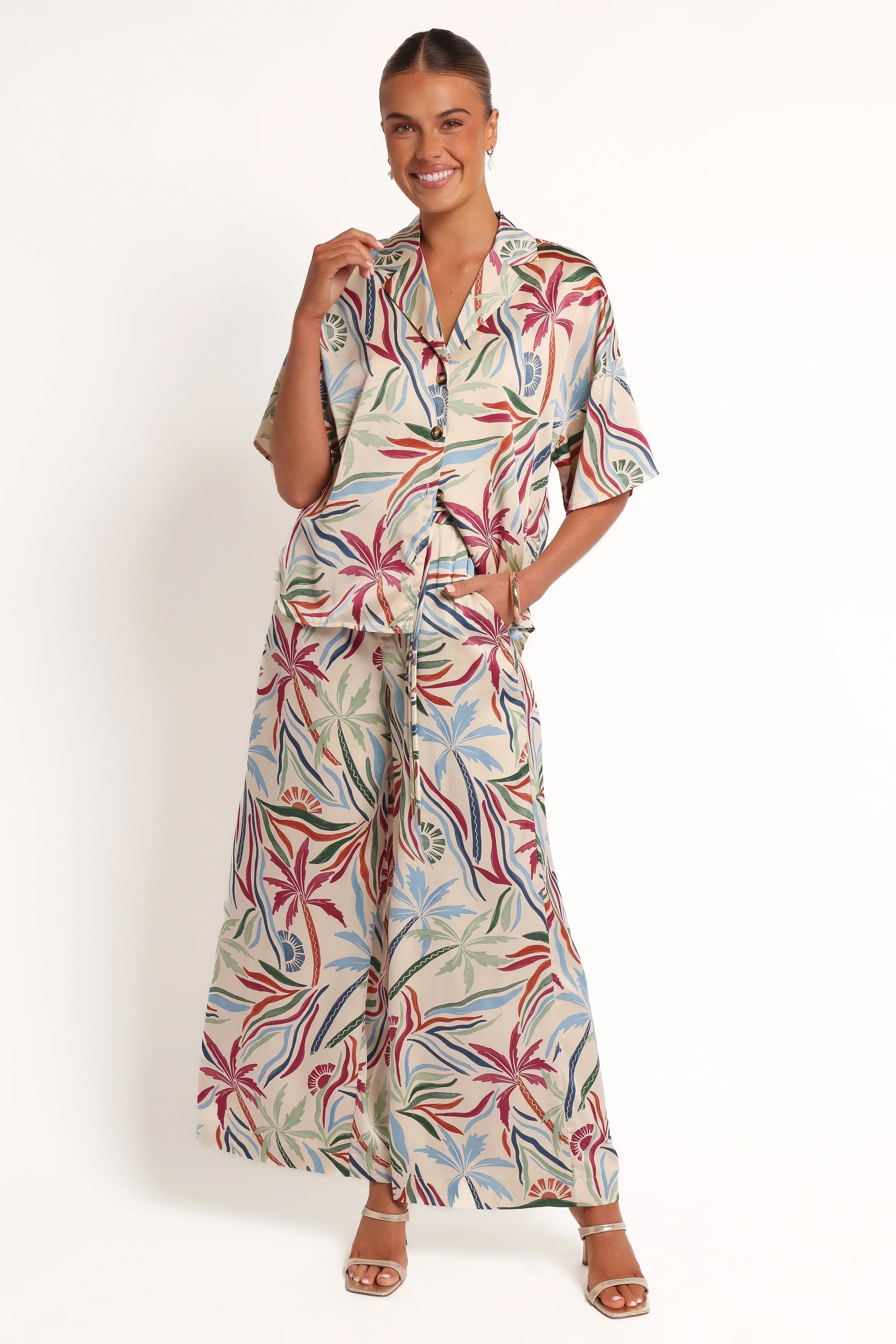 Illoura Pant Tahitian Tide