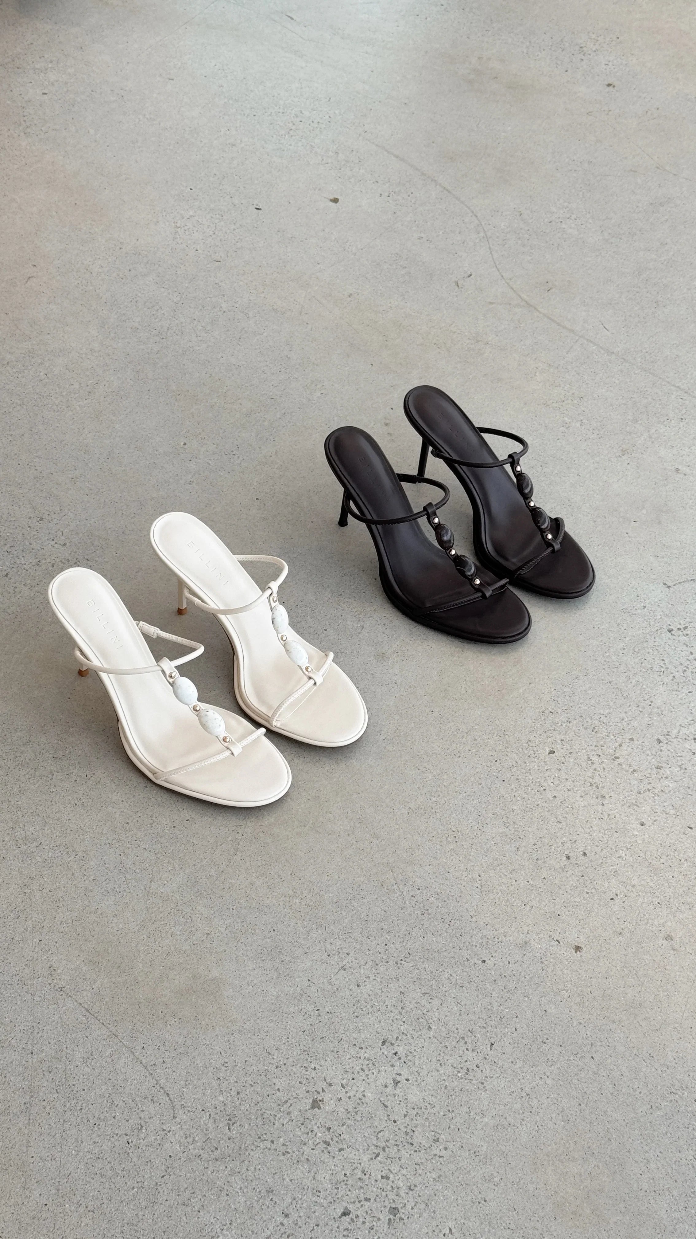 Olympie Heel Chocolate