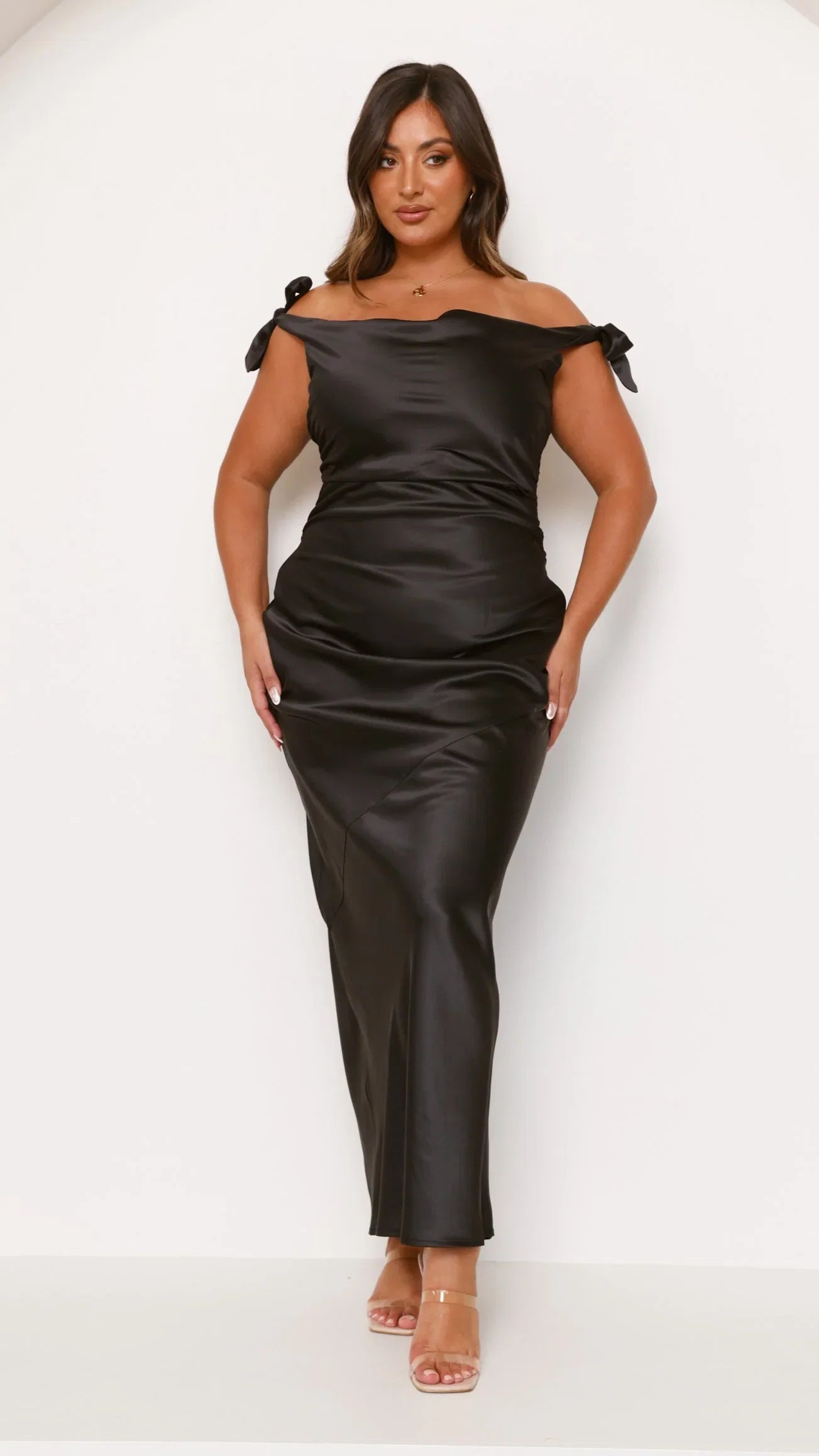 Frida Maxi Dress Black