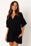 Winny Romper Black