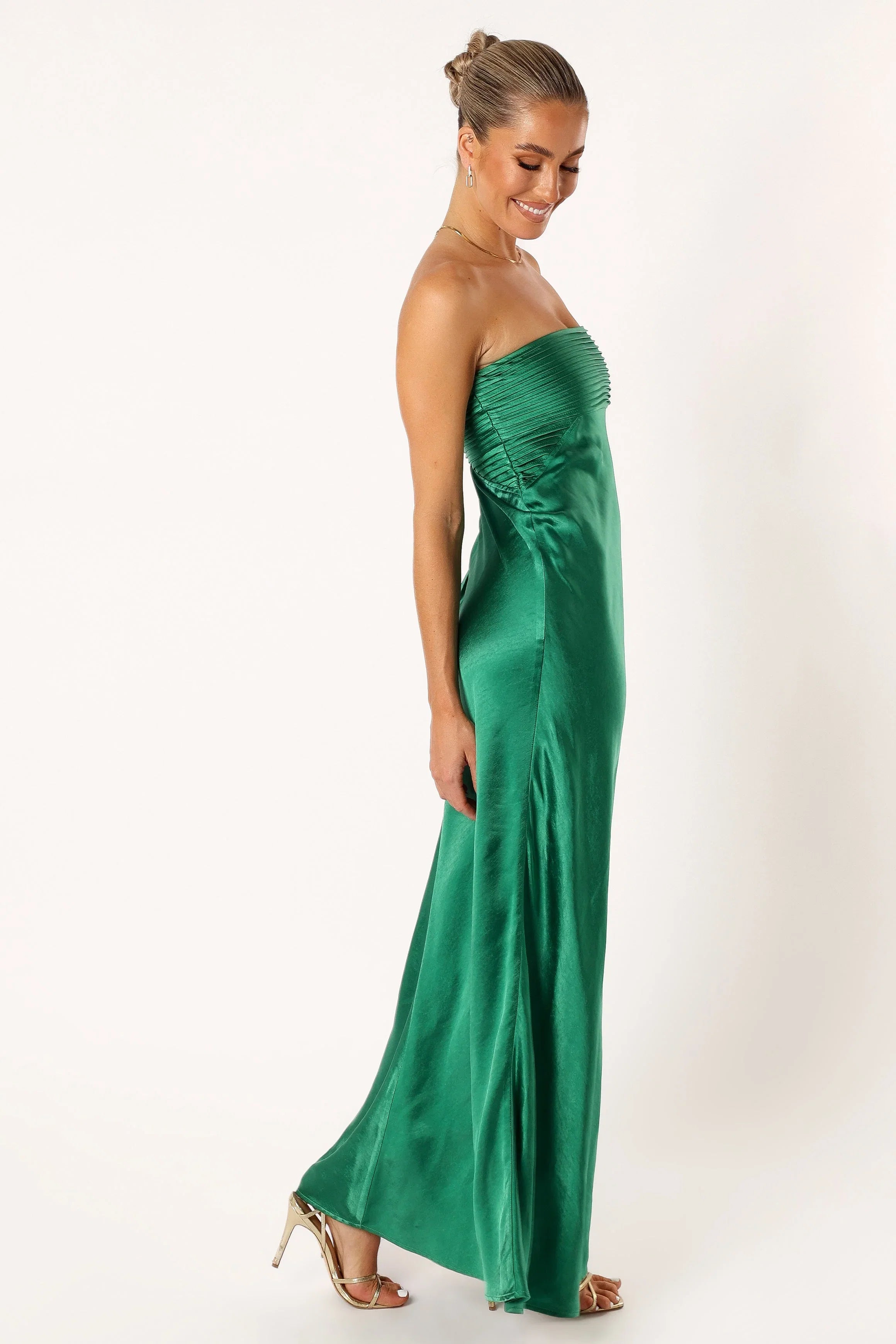 Adina Maxi Dress Emerald