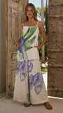 Carmela Pants Sweet Iris