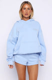 Bridal Party Lounge Shorts Light Blue