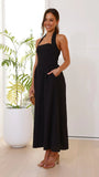 Caden Maxi Dress Black