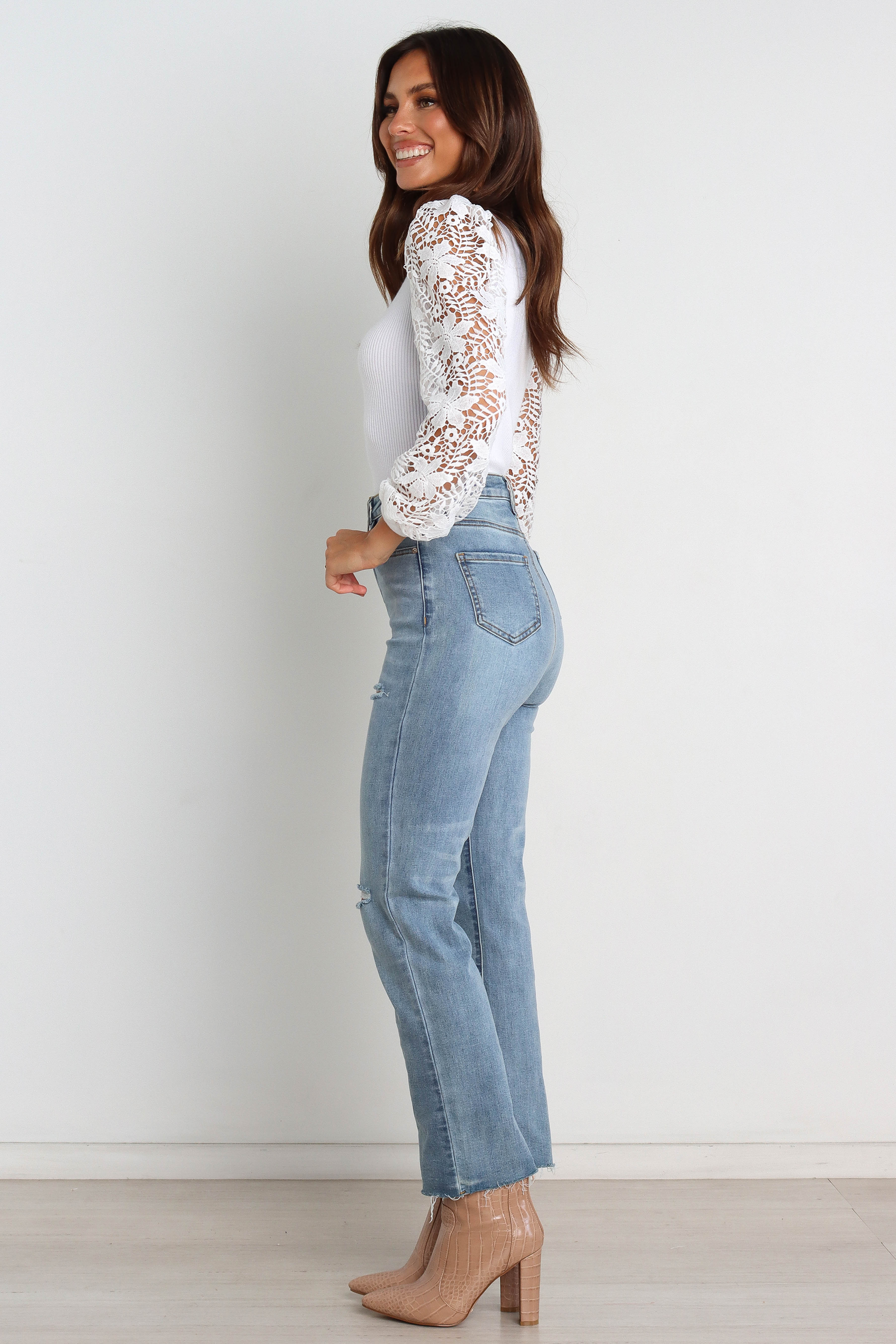 Laicey Top White