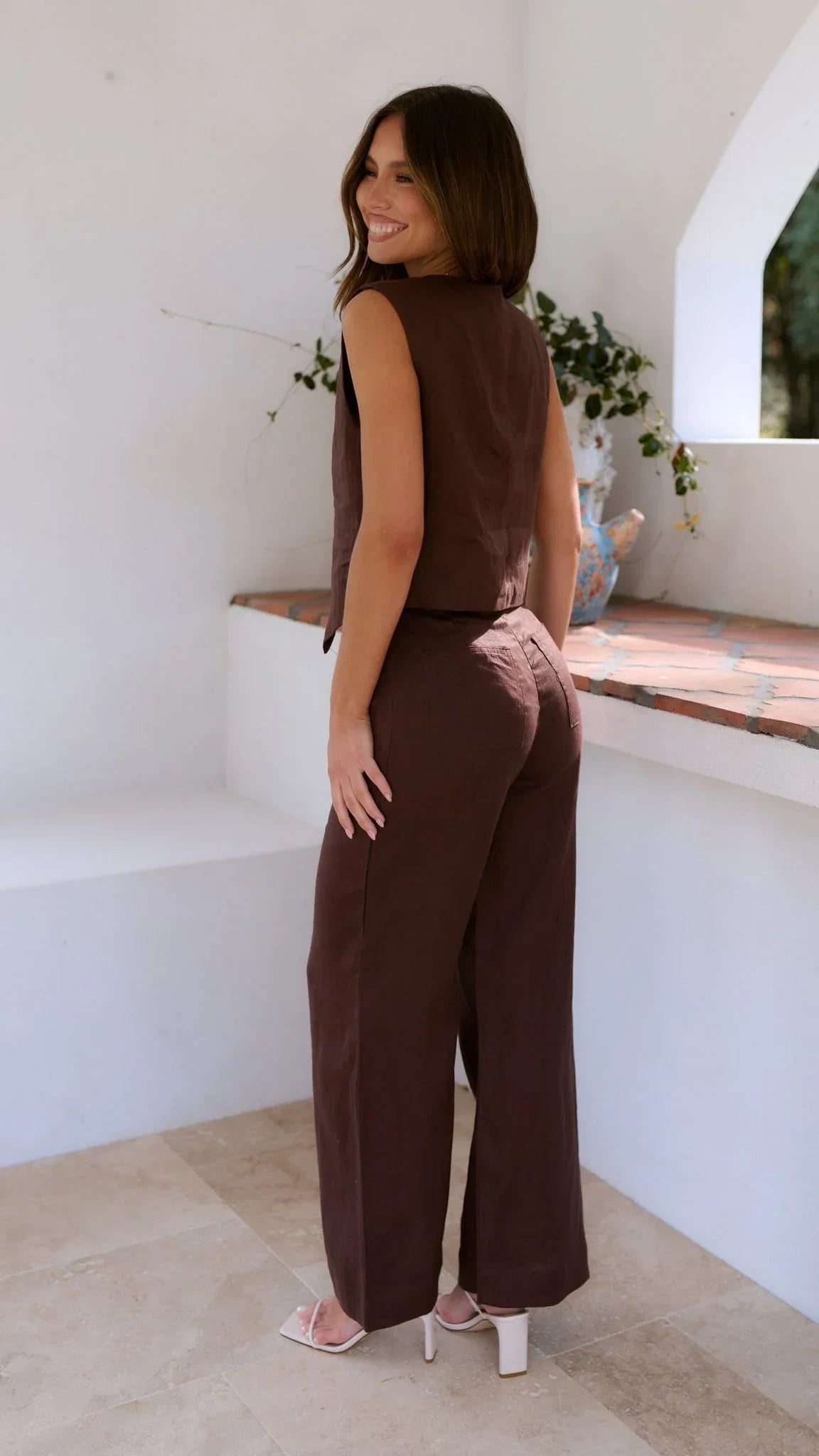 Karah Pants Chocolate