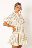 Peachy Mini Dress Beige Tan