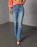 Verena Stretch Straight Leg Jeans