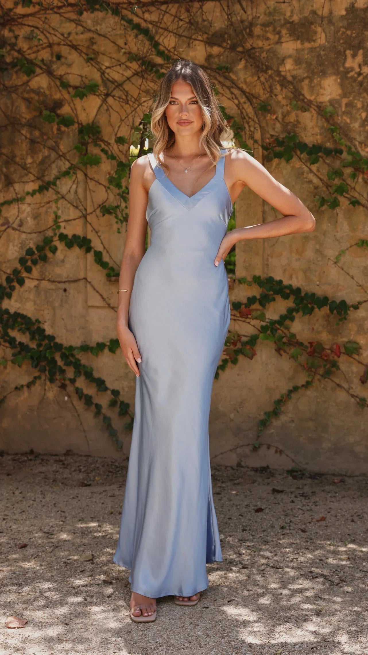 Andie Maxi Dress Blue