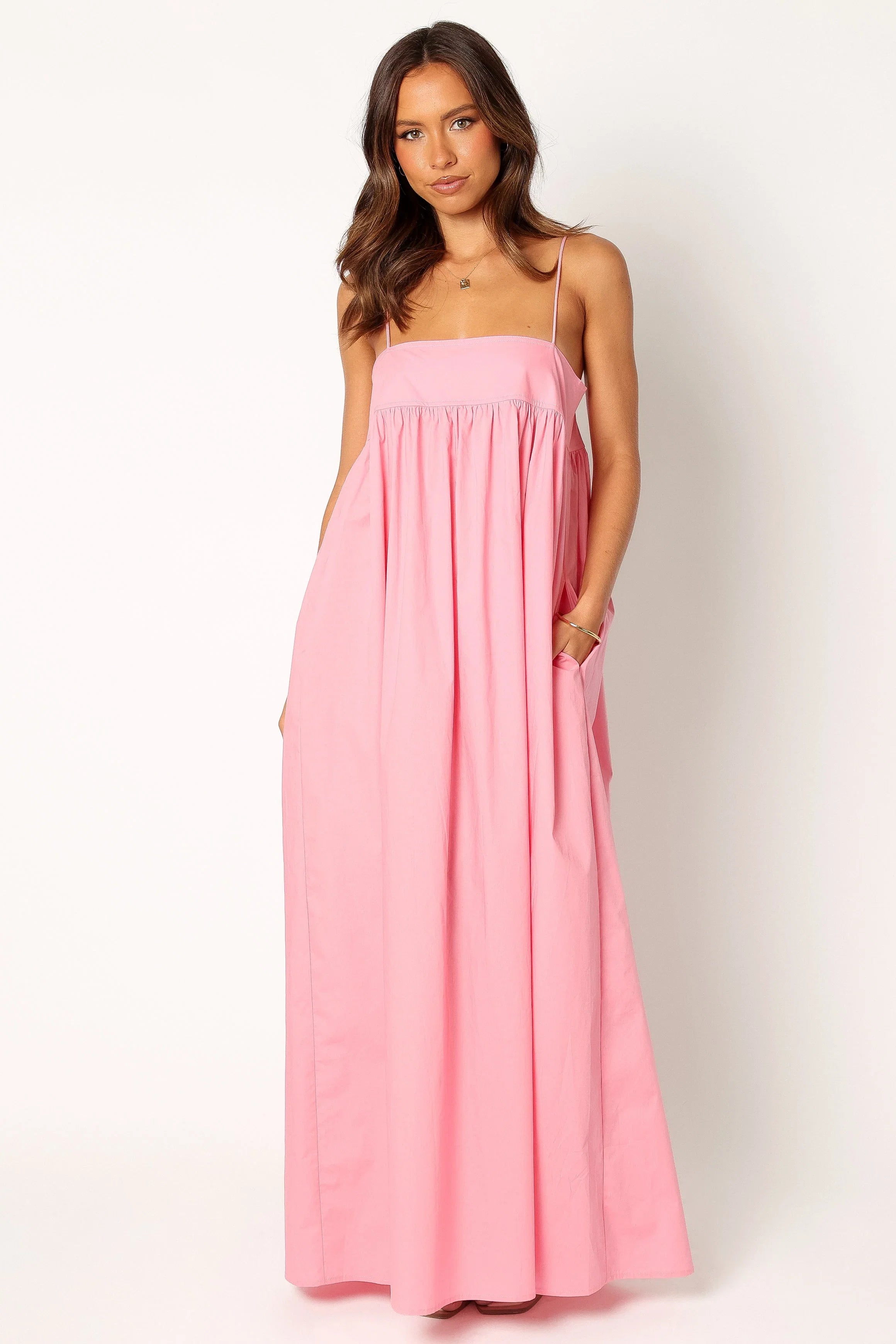 Serina Maxi Dress Pink
