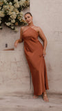 Chiara Maxi Dress Copper