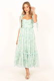 Floret Midi Dress Sage
