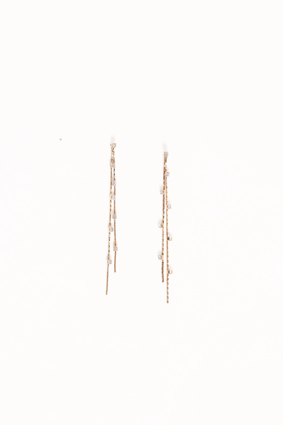 Yves Drop Earrings Gold