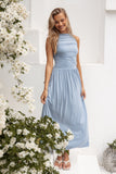 Shirley Maxi Dress Blue