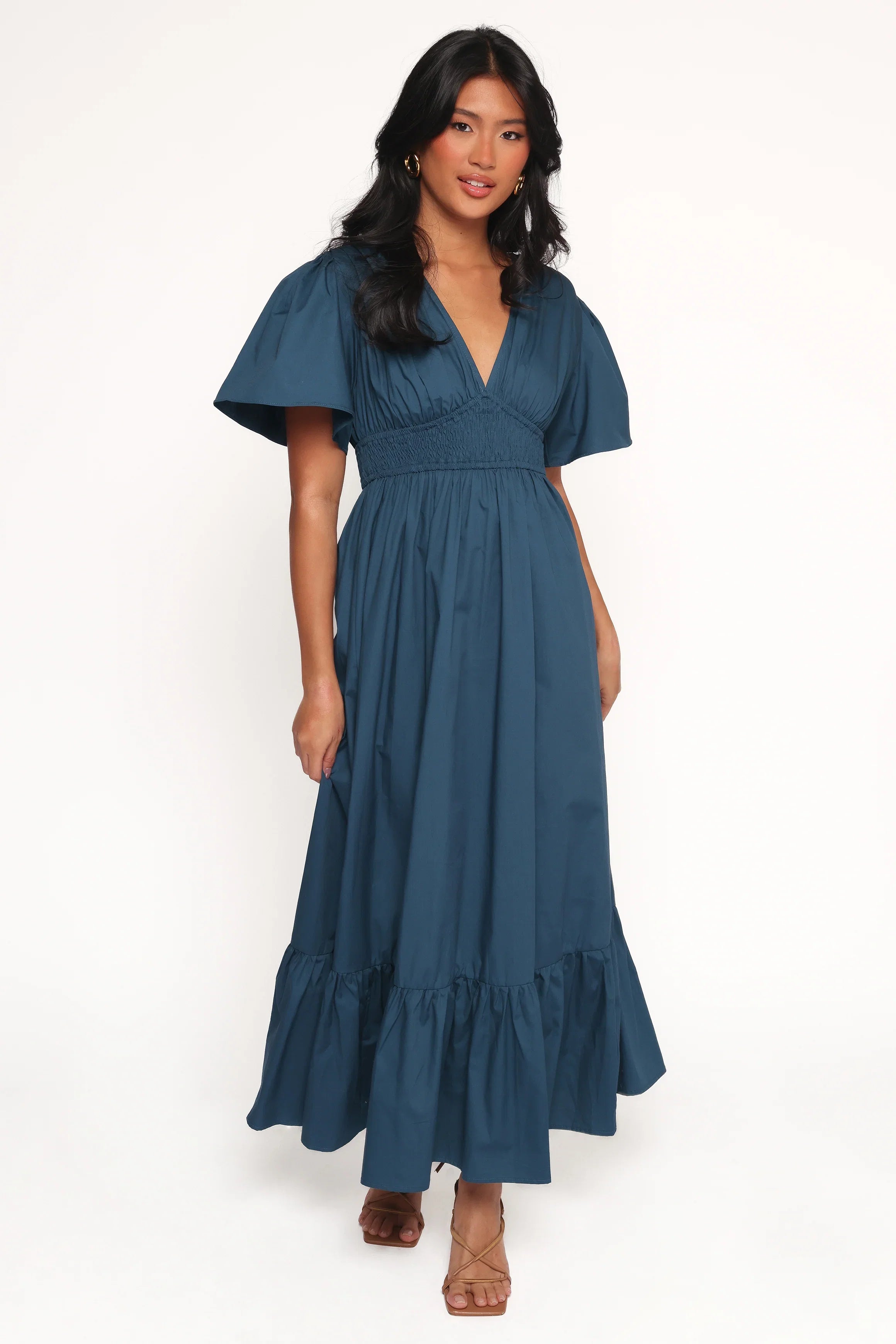 Tessa Maxi Dress Blue