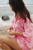 Tally Short Set Pink Red