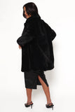 Meeka Faux Fur Jacket Black
