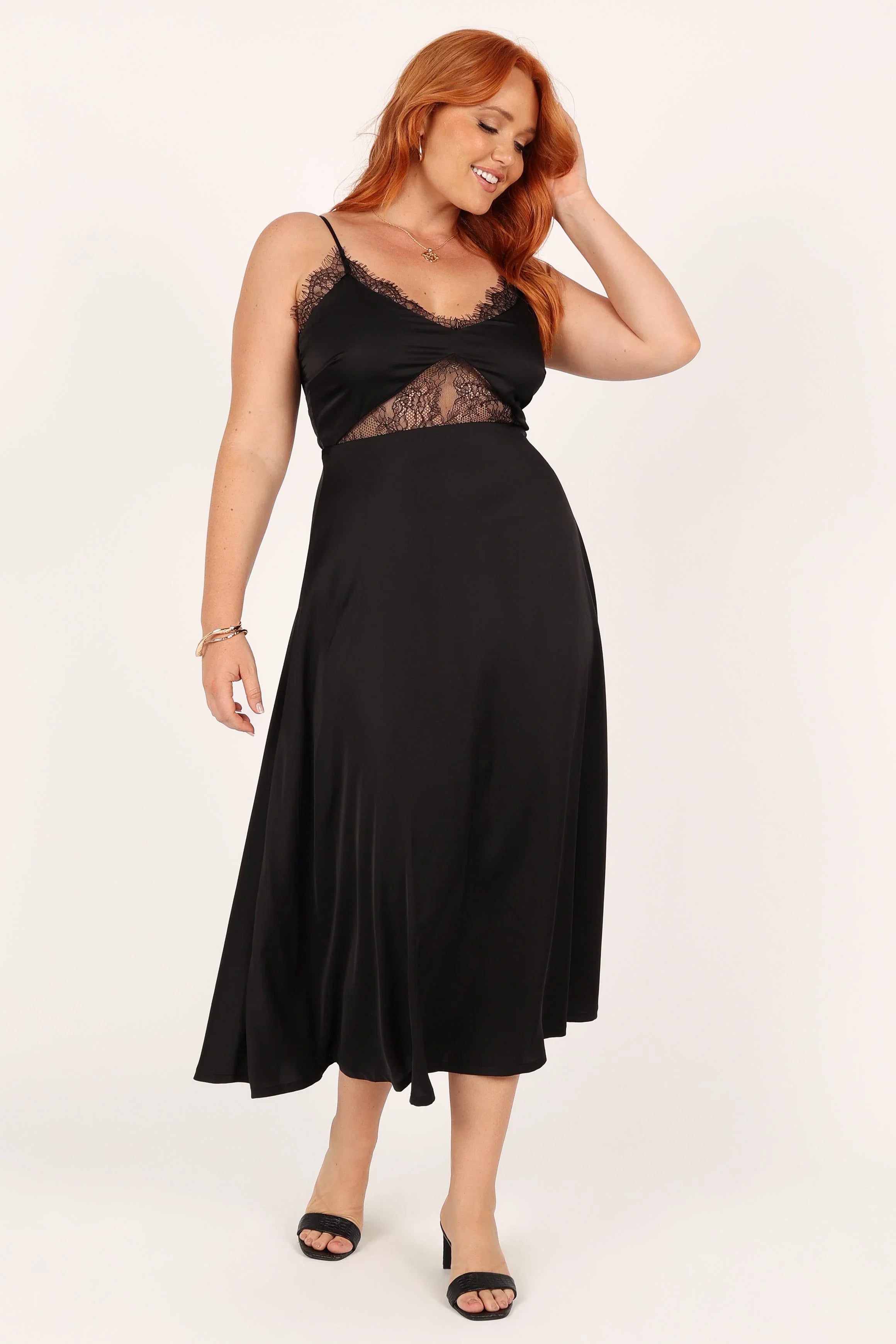 Ariel Dress Black