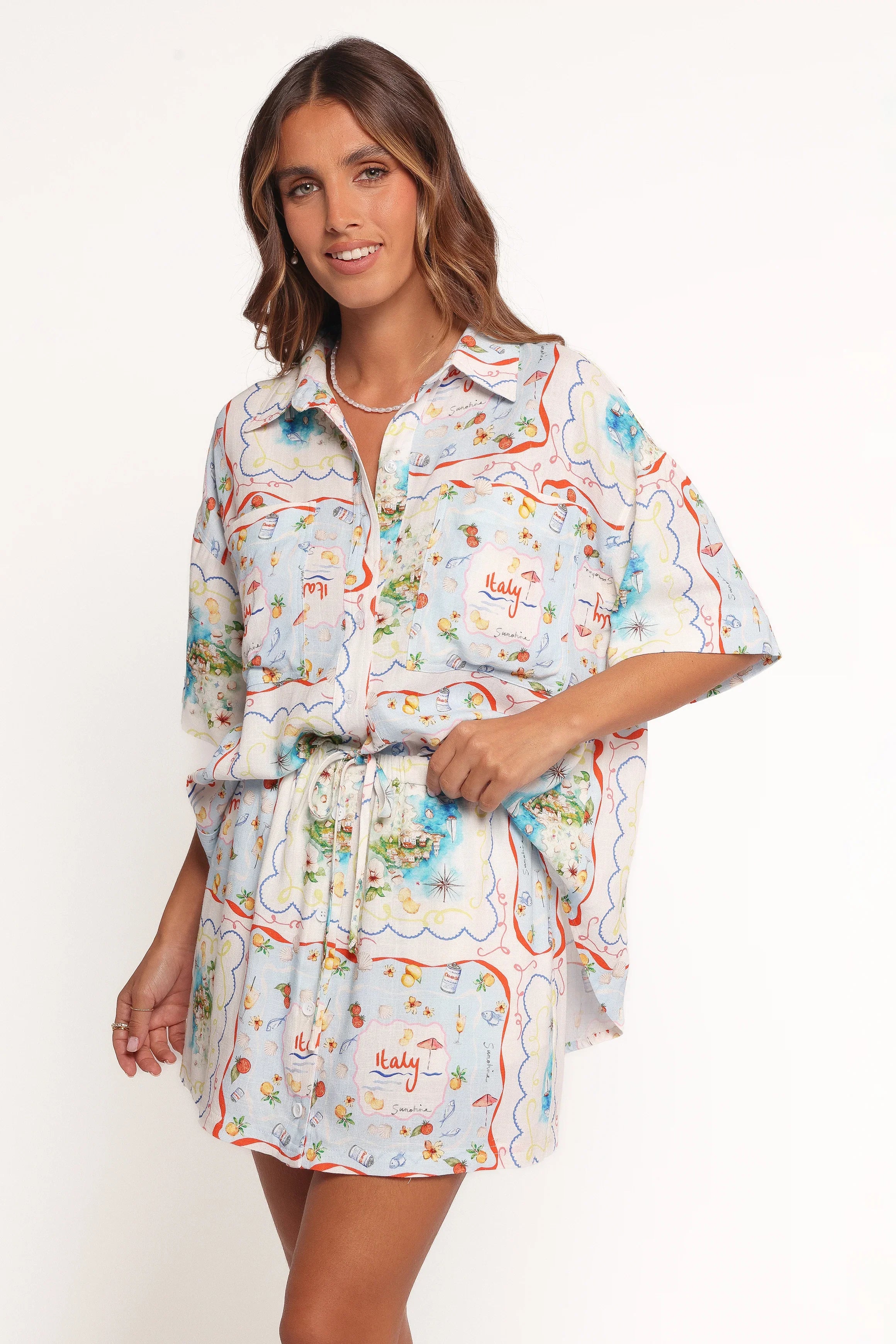 Abella Short Sleeve Shirt Lucia