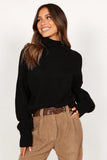 Cersi Knit Sweater Black