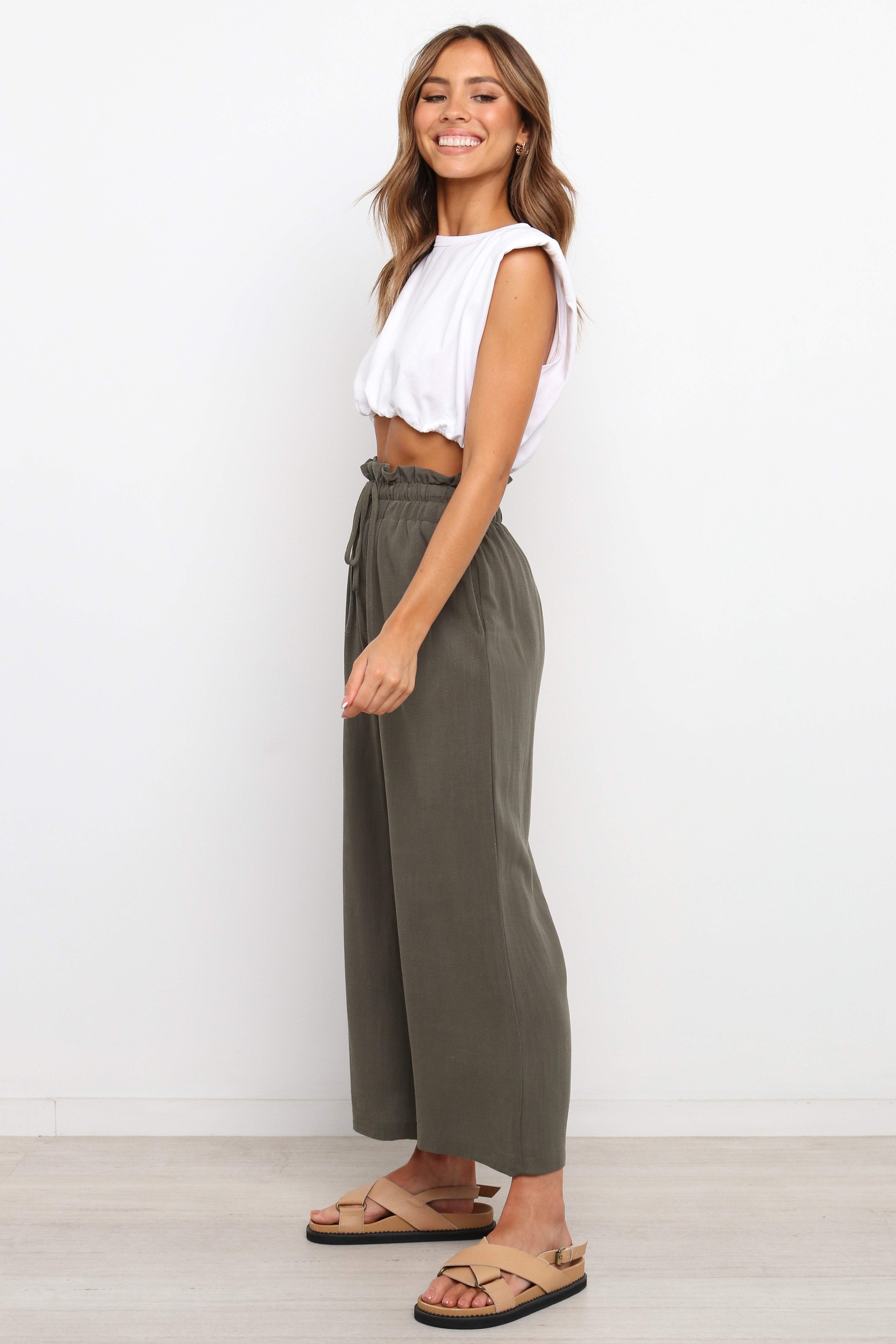 Hawthorne Pant Olive