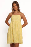 Giana Mini Dress Yellow