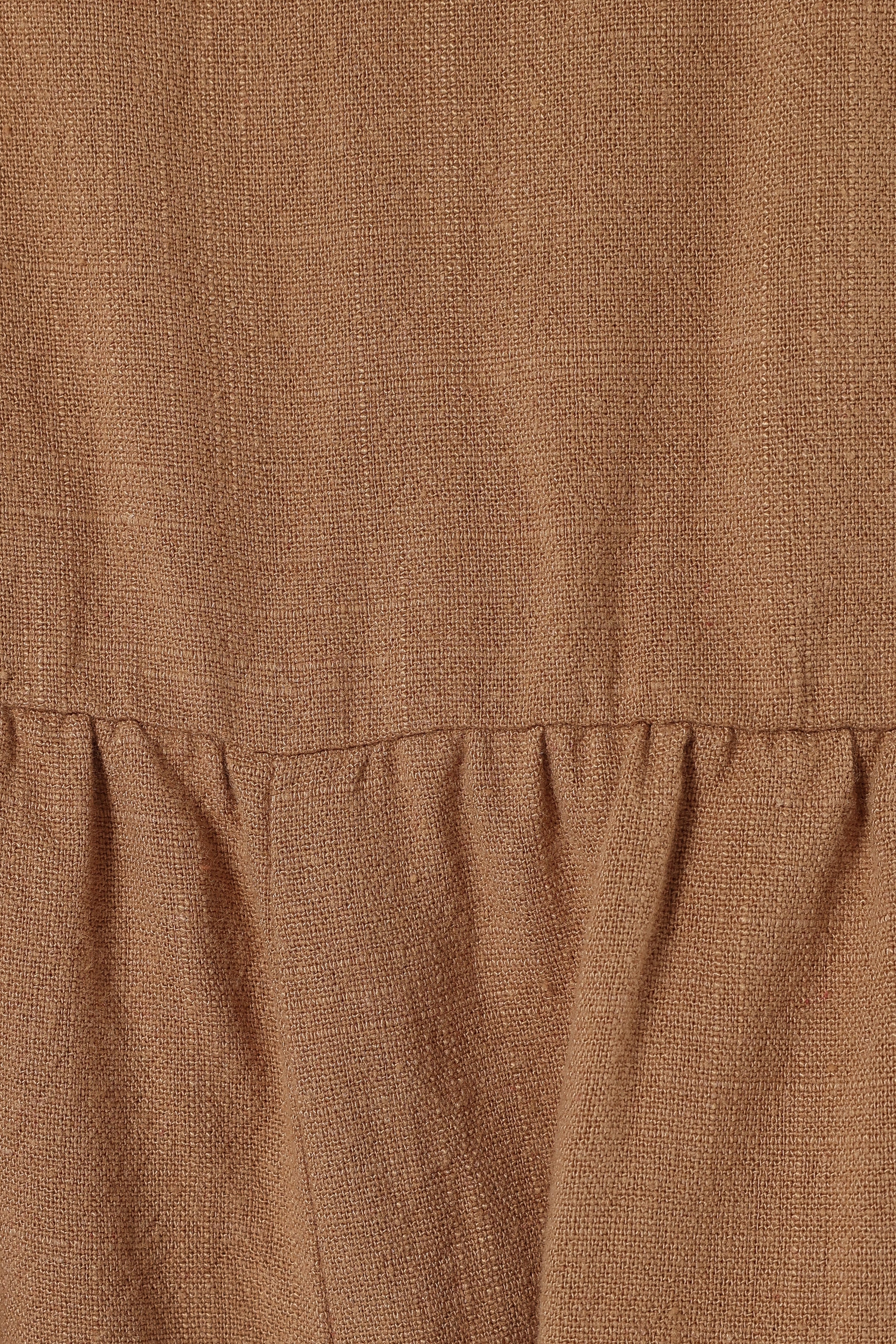 Lindy Romper Mocha